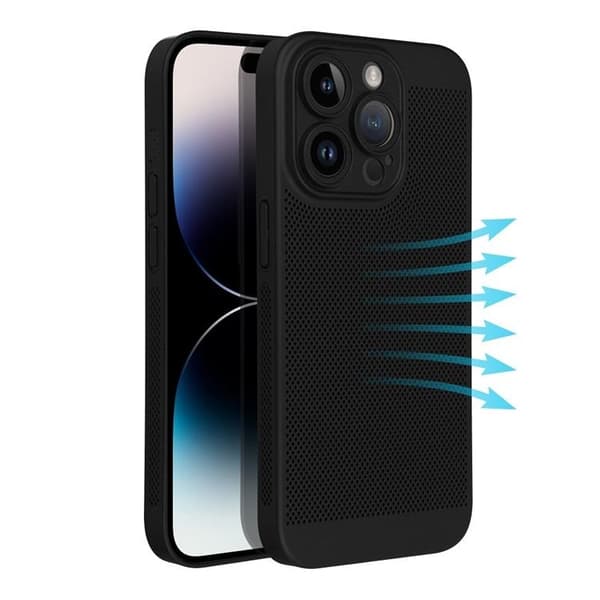 iPhone 7/8/SE (2020/2022) Mobilskal Breezy - Svart