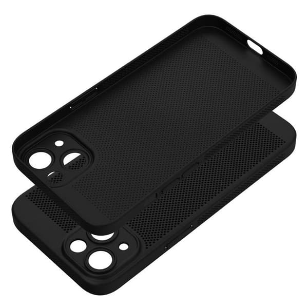 iPhone 7/8/SE (2020/2022) Mobilskal Breezy - Svart