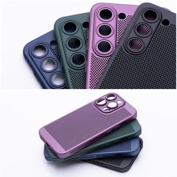 iPhone 7/8/SE (2020/2022) Mobilskal Breezy - Svart