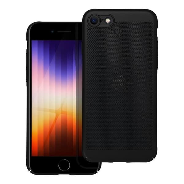 iPhone 7/8/SE (2020/2022) Mobilskal Breezy - Svart