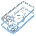 Miniatyrbild 2 av 5: iPhone 14 Pro Max Mobilskal Magsafe Electro - Blå