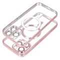Miniatyrbild 2 av 5: iPhone 14 Pro Mobilskal Magsafe Electro - Rosa