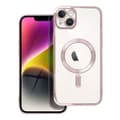 Miniatyrbild 1 av 5: iPhone 14 Plus Mobilskal Magsafe Electro - Rosa