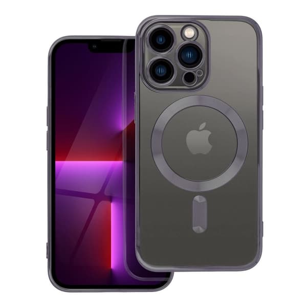 iPhone 13 Pro Mobilskal Magsafe Electro - Svart