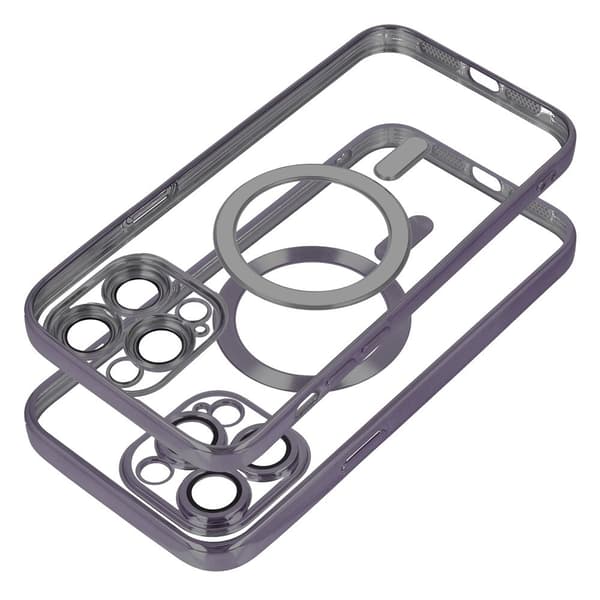 iPhone 12 Mobilskal Magsafe Electro - Svart