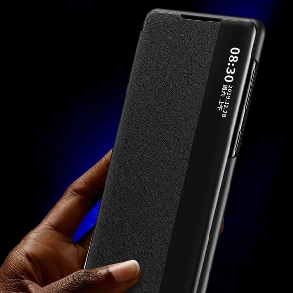 Galaxy S22 Ultra Flipfodral - Rosa