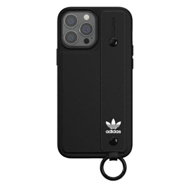 Adidas iPhone 13 Pro Max Mobilskal OR Hand Strap - Svart
