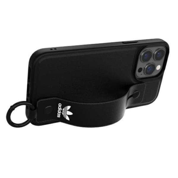 Adidas iPhone 13 Pro Max Mobilskal OR Hand Strap - Svart