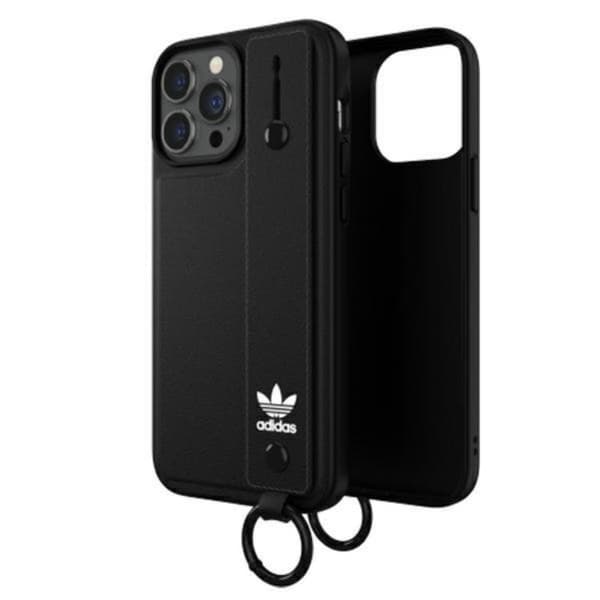 Adidas iPhone 13 Pro/13 Mobilskal OR Hand Strap - Svart