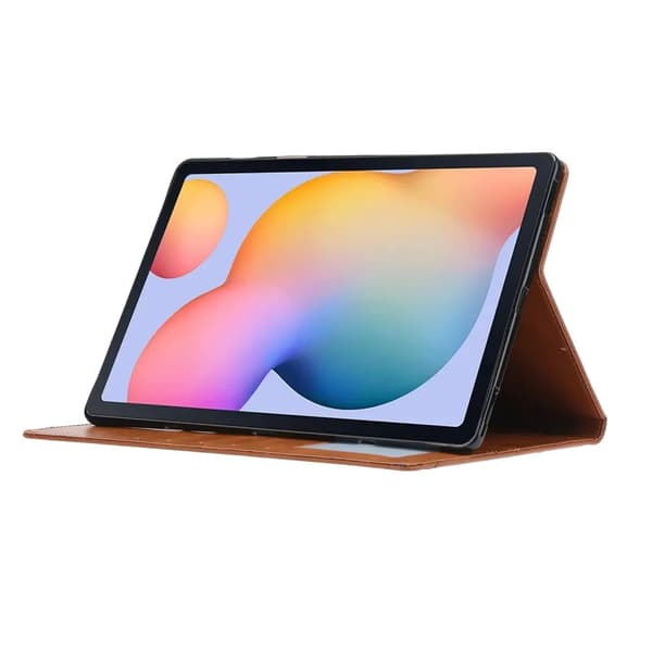 Galaxy Tab S6 Lite 10.4 Plånboksfodral - Brun