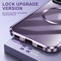 Miniatyrbild 5 av 7: BOOM iPhone 14 Pro Max Mobilskal Magsafe Metall Frame - Guld