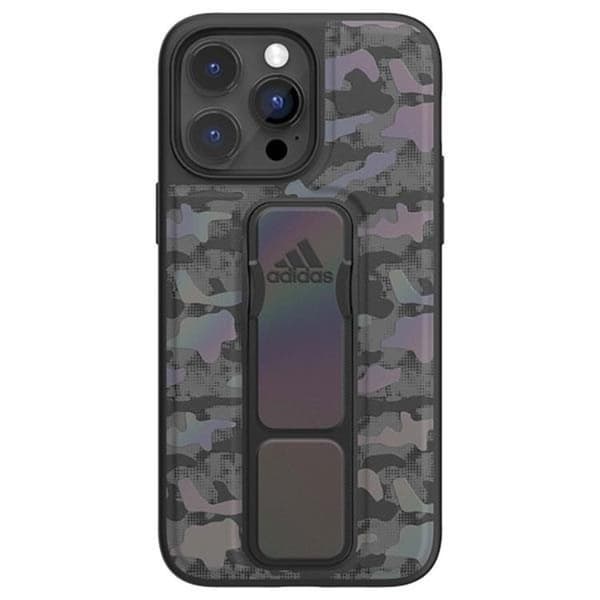 Adidas iPhone 14 Pro Mobilskal SP Grip CAMO - Svart