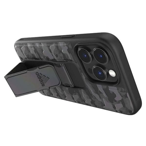 Adidas iPhone 14 Pro Mobilskal SP Grip CAMO - Svart