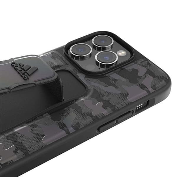 Adidas iPhone 14 Pro Mobilskal SP Grip CAMO - Svart