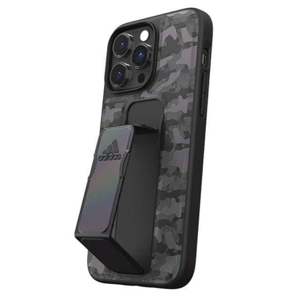 Adidas iPhone 14 Pro Mobilskal SP Grip CAMO - Svart