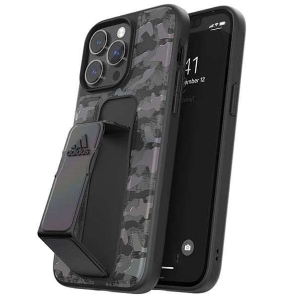 Adidas iPhone 14 Pro Mobilskal SP Grip CAMO - Svart