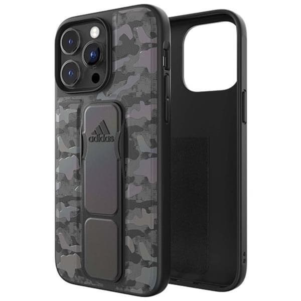 Adidas iPhone 14 Pro Mobilskal SP Grip CAMO - Svart