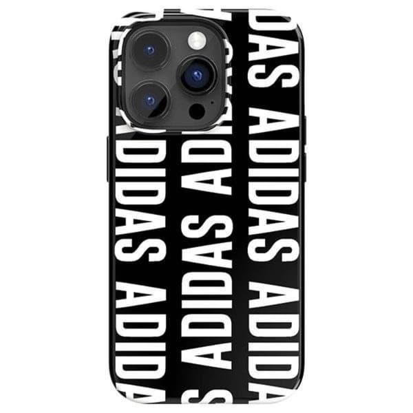 Adidas iPhone 14 Pro Mobilskal OR Snap Logo - Svart
