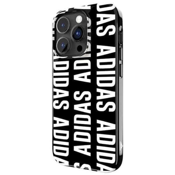 Adidas iPhone 14 Pro Mobilskal OR Snap Logo - Svart