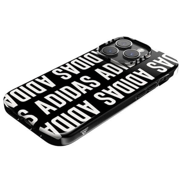 Adidas iPhone 14 Pro Mobilskal OR Snap Logo - Svart