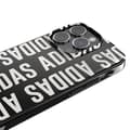 Miniatyrbild 8 av 9: Adidas iPhone 14 Pro Mobilskal OR Snap Logo - Svart