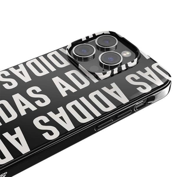 Adidas iPhone 14 Pro Mobilskal OR Snap Logo - Svart