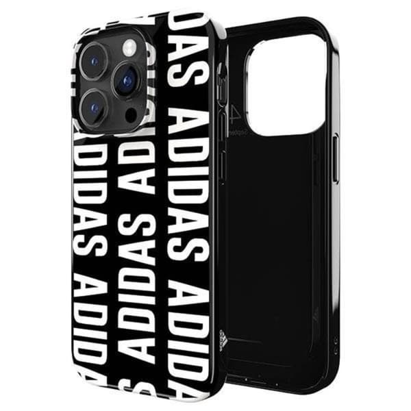 Adidas iPhone 14 Pro Mobilskal OR Snap Logo - Svart
