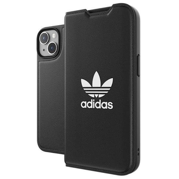 Adidas iPhone 14 Plånboksfodral OR BASIC - Svart