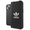 Miniatyrbild 2 av 9: Adidas iPhone 14 Plånboksfodral OR BASIC - Svart