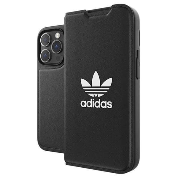 Adidas iPhone 14 Pro Plånboksfodral OR BASIC - Svart