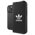 Miniatyrbild 4 av 11: Adidas iPhone 14 Pro Plånboksfodral OR BASIC - Svart