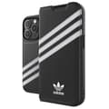 Miniatyrbild 4 av 11: Adidas iPhone 14 Pro Plånboksfodral OR PU - Svart/Vit