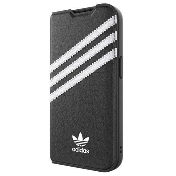 Adidas iPhone 14 Pro Plånboksfodral OR PU - Svart/Vit