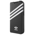 Miniatyrbild 6 av 11: Adidas iPhone 14 Pro Plånboksfodral OR PU - Svart/Vit