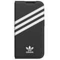 Miniatyrbild 7 av 11: Adidas iPhone 14 Pro Plånboksfodral OR PU - Svart/Vit