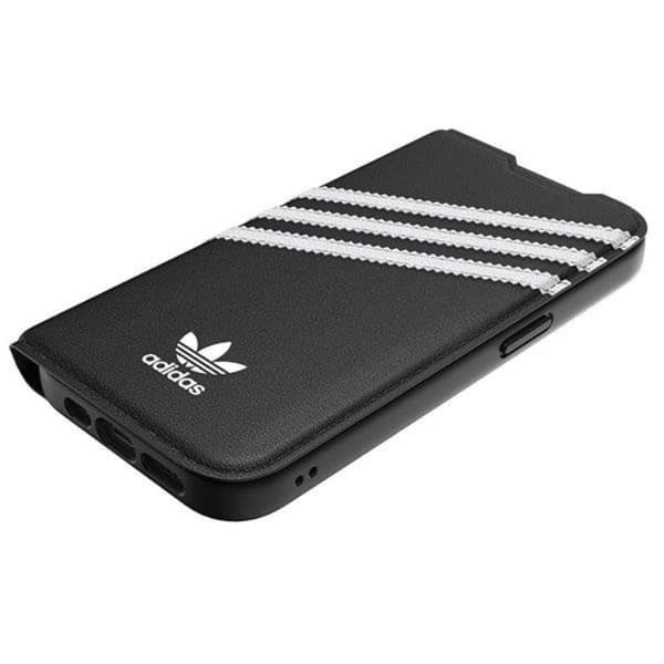 Adidas iPhone 14 Pro Plånboksfodral OR PU - Svart/Vit