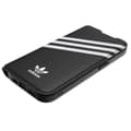 Miniatyrbild 10 av 11: Adidas iPhone 14 Pro Plånboksfodral OR PU - Svart/Vit