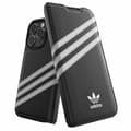 Miniatyrbild 1 av 11: Adidas iPhone 14 Pro Plånboksfodral OR PU - Svart/Vit