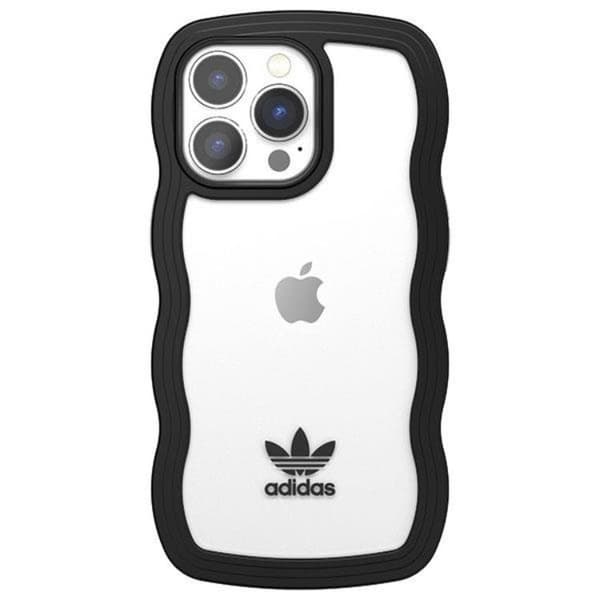 Adidas iPhone 13/13 Pro Mobilskal OR Wavy - Svart/Transparent