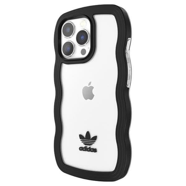 Adidas iPhone 13/13 Pro Mobilskal OR Wavy - Svart/Transparent