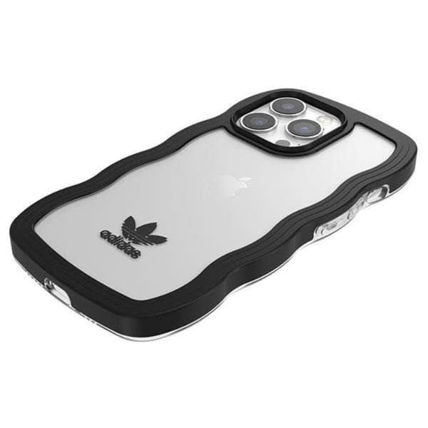 Adidas iPhone 13/13 Pro Mobilskal OR Wavy - Svart/Transparent