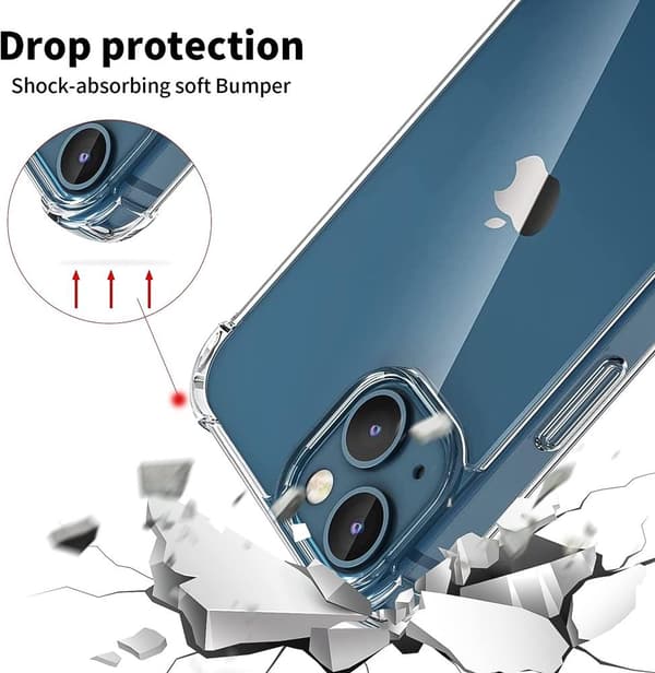 Boom Shockproof Skal till iPhone 14 (NR)