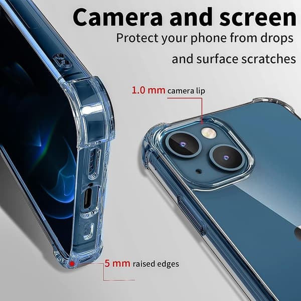 Boom Shockproof Skal till iPhone 14 (NR)