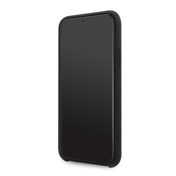 Mercedes iPhone 11 Pro Mobilskal Silikon Line - svart