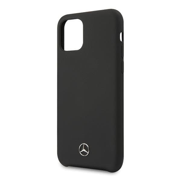 Mercedes iPhone 11 Pro Mobilskal Silikon Line - svart