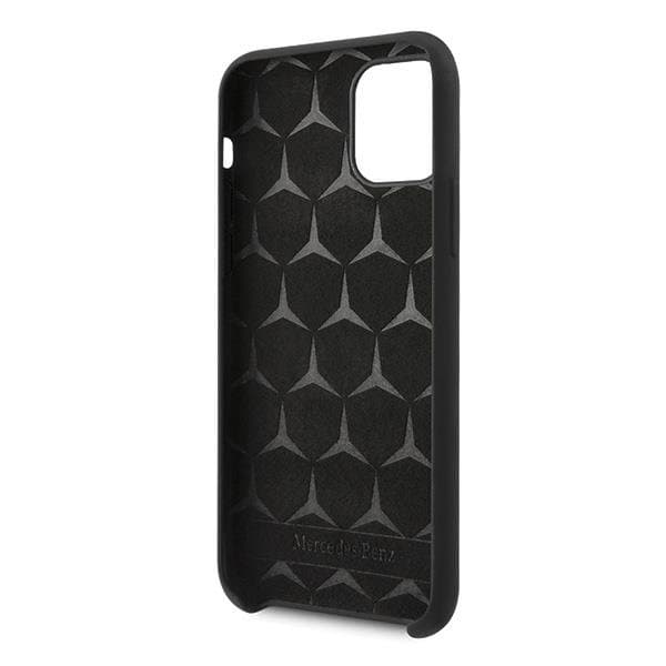 Mercedes iPhone 11 Pro Mobilskal Silikon Line - svart
