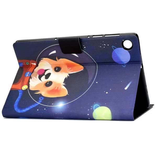 Galaxy Tab A8 10.5 2021 Plånboksfodral - Puppy