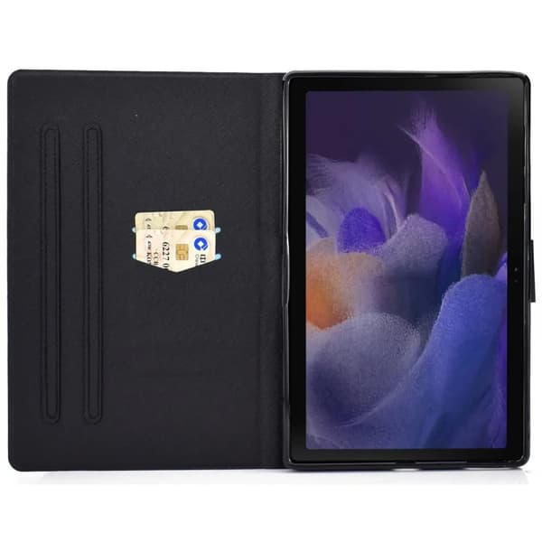Galaxy Tab A8 10.5 2021 Plånboksfodral - Puppy