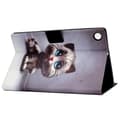 Miniatyrbild 3 av 3: Galaxy Tab A8 10.5 2021 Plånboksfodral - Cute Cat