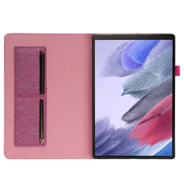 Galaxy Tab A8 10.5 2021 Plånboksfodral - Rosa